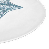 Dream Starfish Schneidebrett (Ecke)