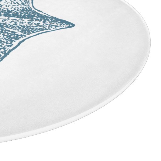 Dream Starfish Schneidebrett (Ecke)