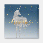 Dream Stars Unicorn Magnet (Vorne)