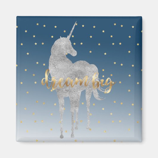 Dream Stars Unicorn Magnet (Vorne)