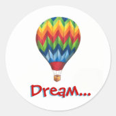 Dream Sticker (Vorderseite)