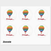Dream Sticker (Blatt)