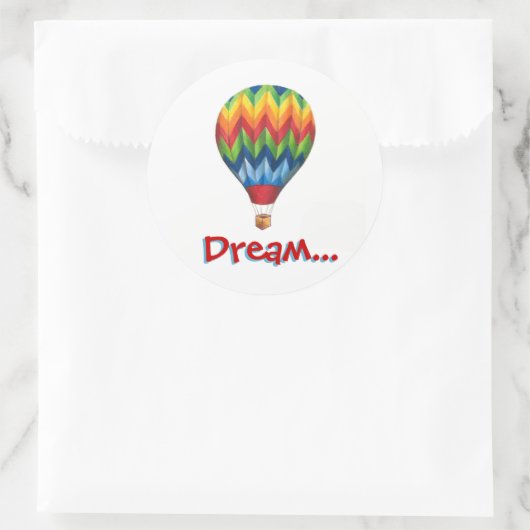 Dream Sticker (Tasche)