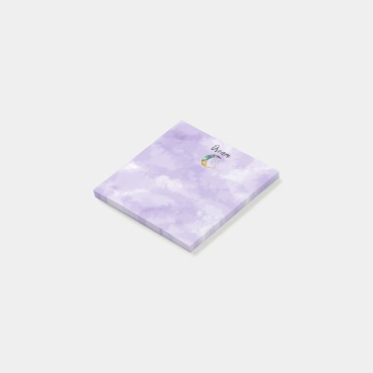 Dream Sticky Note Post-it Klebezettel (angewinkelt)