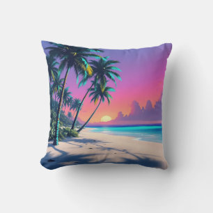 Dream Sunset Beach Kissen