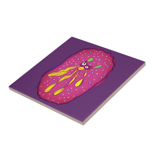 Dream Swimmer Bug Custom Foto Tile Fliese (Seite)