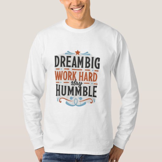 Dream T - Shirt Design (Vorderseite)