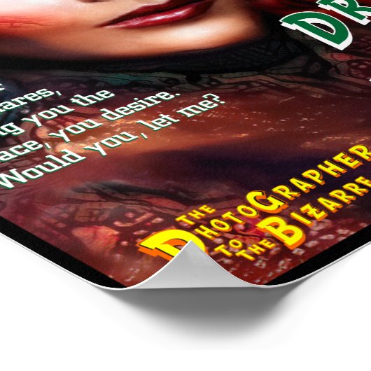 Dream Taker Magic Poster (Ecke)