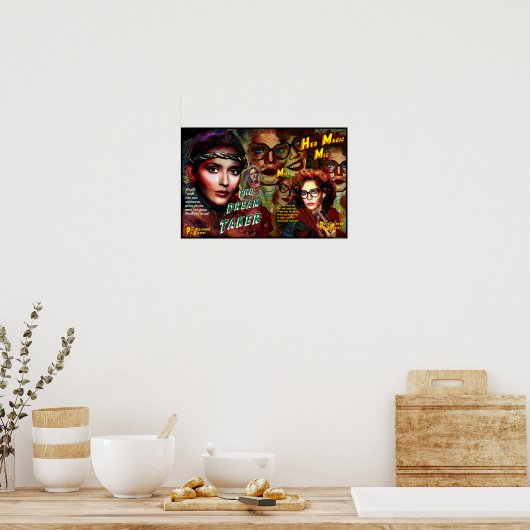 Dream Taker Magic Poster (Küche)