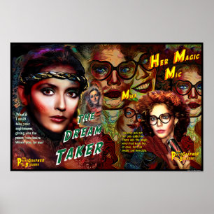 Dream Taker Magic Poster