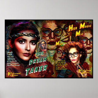 Dream Taker Magic Poster