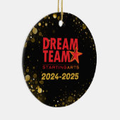 Dream Team 24-25 - Ornament (Rechts)