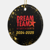 Dream Team 24-25 - Ornament (Links)