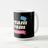 Dream Team AKA Head Start Crew - Funny Matching Kaffeetasse (VorderseiteRechts)