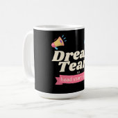 Dream Team AKA Head Start Crew - Funny Matching Kaffeetasse (Vorderseite Links)