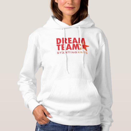 Dream Team Basic Hooded Sweatshirt (Vorderseite)