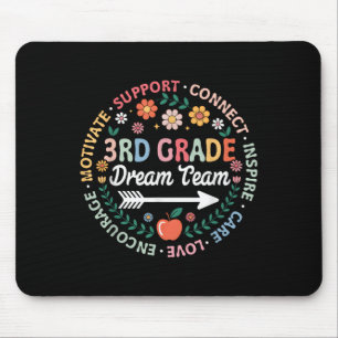 Dream Team der dritten Klasse Zurück zur Schullehr Mousepad