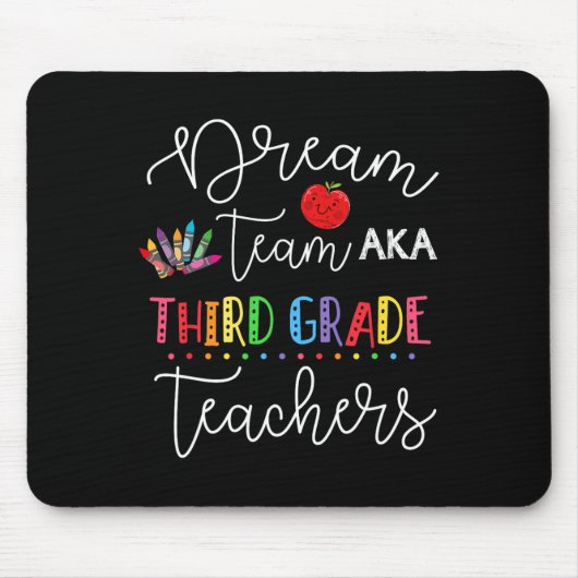 Dream Team Dritte Stufe des Fun Teachers Zurück zu Mousepad (Vorne)