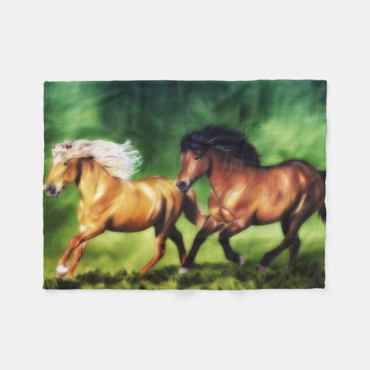 Dream Team Fleecedecke (Vorderseite (Horizontal))