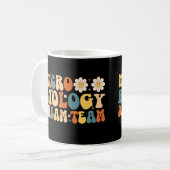 Dream Team für Mikrobiologie Kaffeetasse (Vorderseite Links)