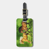 Dream Team Gepäckanhänger (Vorderseite vertikal)