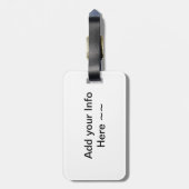 Dream Team Gepäckanhänger (Rückseite vertikal)