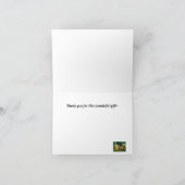 Dream Team-Isländisch Pferde Dankeskarte (Innenseite)