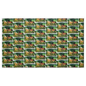 Dream Team-Isländisch Pferde Stoff (Fat Quarter (45,7 x 55,9 cm))