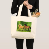 Dream Team Jumbo Stoffbeutel (Vorderseite (Produkt))
