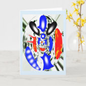 Dream Team Karte (Gelbe Blume)