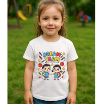 Dream Team Kindergarten Edition T - Shirt für Kind