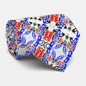 Dream Team Krawatte (Gerollt)
