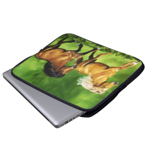 Dream Team Laptopschutzhülle (Vorne Knopf)