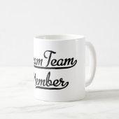 Dream Team Mitglied Kaffeetasse (VorderseiteRechts)