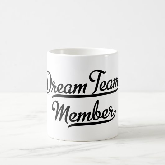 Dream Team Mitglied Kaffeetasse (Mittel)