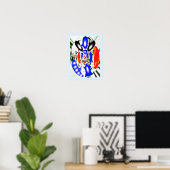 Dream Team Poster (Heimbüro)