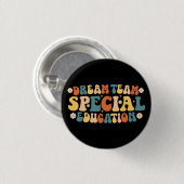Dream Team Special Bildung Button (Vorne & Hinten)