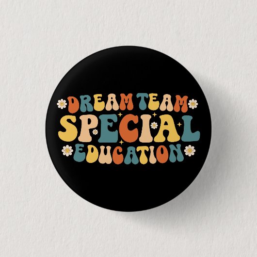 Dream Team Special Bildung Button (Vorderseite)