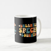 Dream Team Special Bildung Kaffeetasse (VorderseiteRechts)