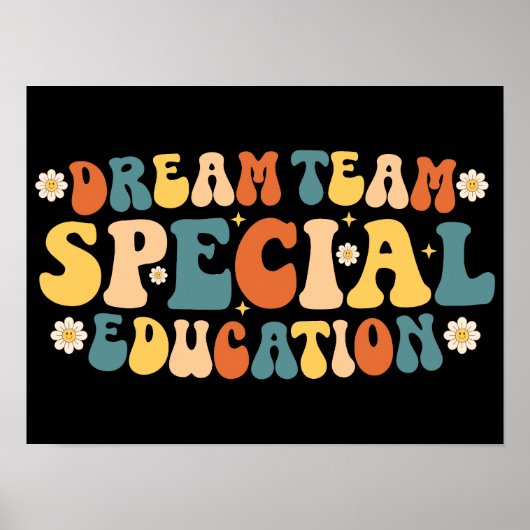 Dream Team Special Bildung Poster (Vorne)
