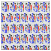 Dream Team Stoff (Muster)