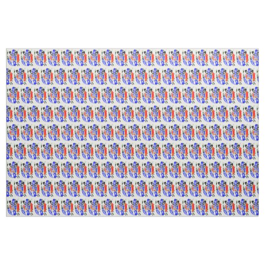 Dream Team Stoff (Fat Quarter (45,7 x 55,9 cm))