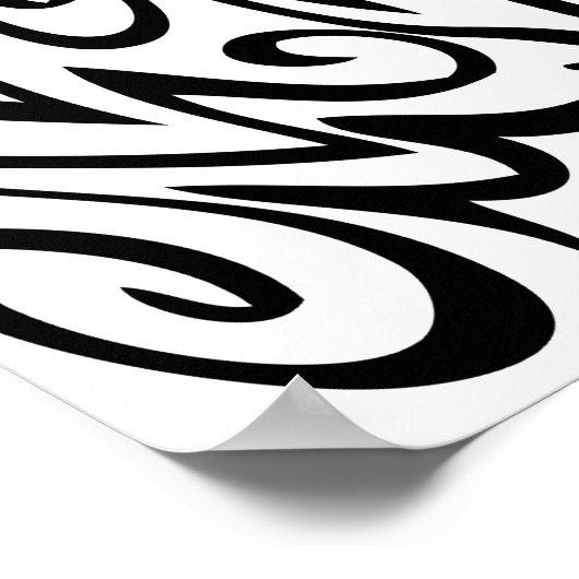 Dream Theater Poster (Ecke)