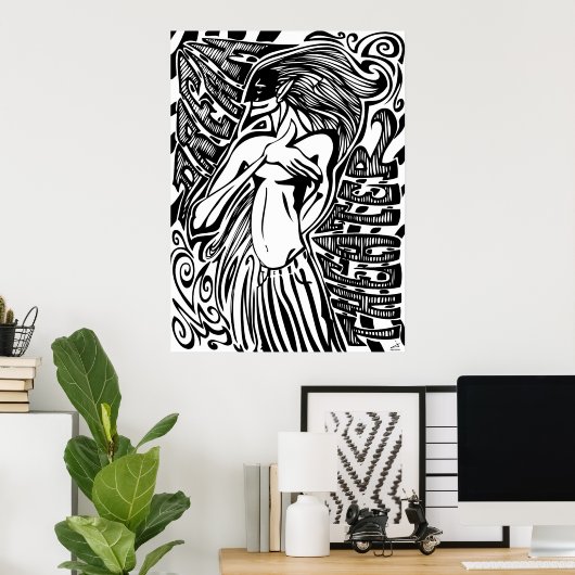 Dream Theater Poster (Heimbüro)