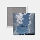 Dream Time Magnet (Vorderseite/Rückseite)
