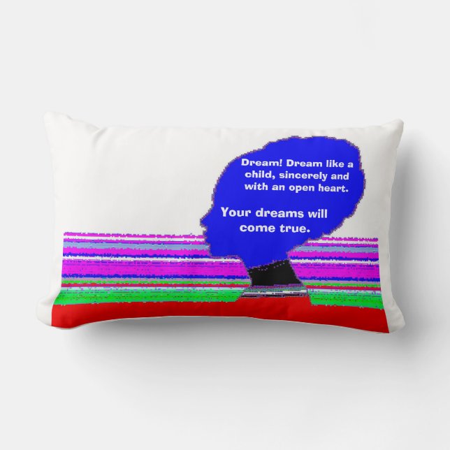 Dream Tree Pillow Lendenkissen (Vorderseite)