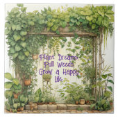 DREAM TRELLIS TILE FLIESE (Vorderseite)