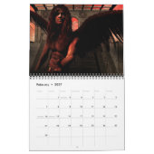 Dream Typ Fantasy 2014 Kalender (Feb 2027)