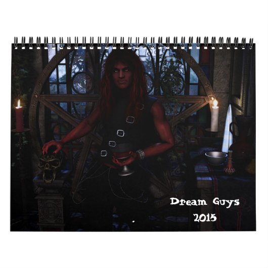 Dream Typ Fantasy 2015 Kalender (Titelbild)