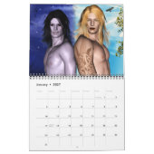 Dream Typ Fantasy 2015 Kalender (Jan 2027)